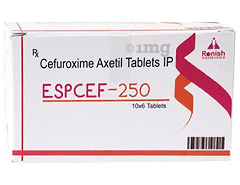 Espcef 250 Tablet image