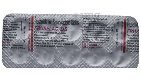 Fruselac DS Tablet image