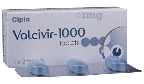 VALCIvir 1000 Tablet image VALCIvir 1000 Tablet image