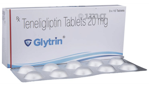 Glytrin Tablet image
