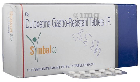 Symbal 30 Tablet image