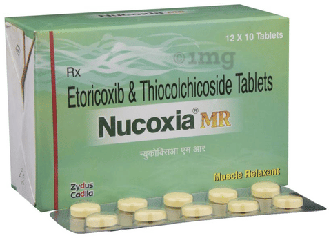 Nucoxia MR Tablet image