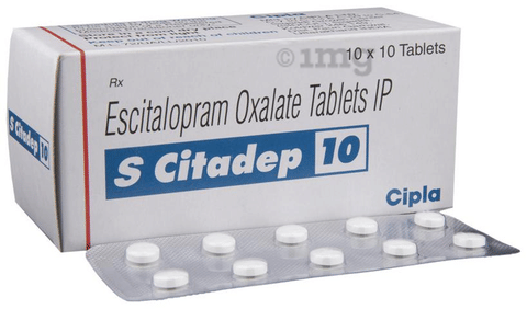 S Citadep 10 Tablet image