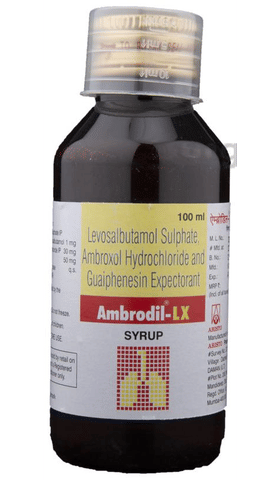 Ambrodil-LX Syrup image