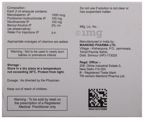 Nurokind-Plus NF Injection