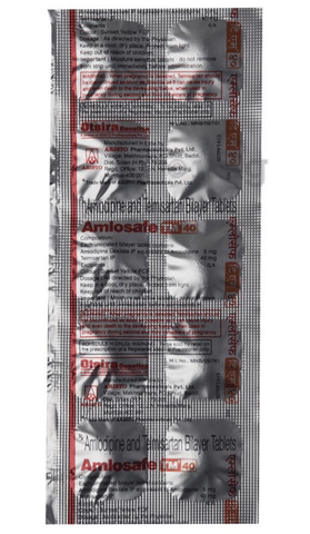 Amlosafe TM 40 Tablet image Amlosafe TM 40 Tablet image