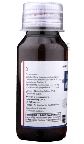 Allercet-M Syrup image