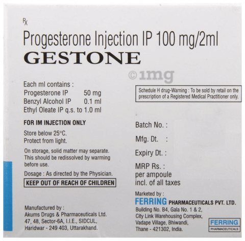 जेस्टोन इन्जेक्शन image जेस्टोन इन्जेक्शन image