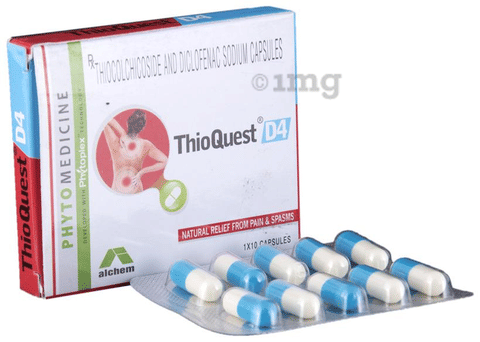 Thioquest D 4 Capsule image Thioquest D 4 Capsule image