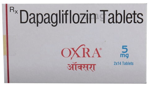 Oxra 5mg Tablet image