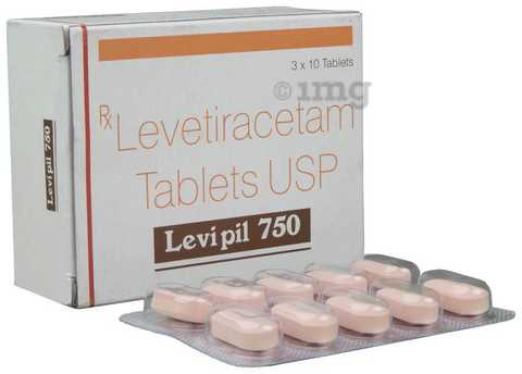 Levipil 750 Tablet