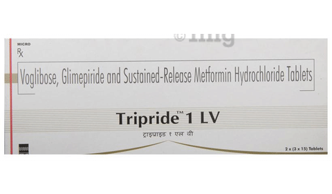 Tripride 1 LV Tablet SR image Tripride 1 LV Tablet SR image