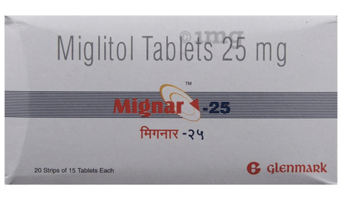 Mignar 25 Tablet image