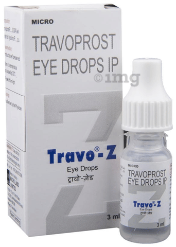 TRAVO-Z Eye Drop image TRAVO-Z Eye Drop image