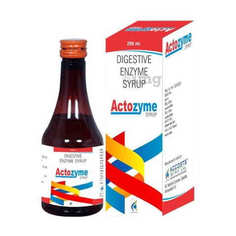 Actozyme Syrup image Actozyme Syrup image