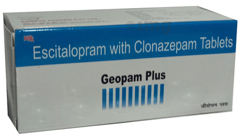 Geopam Plus Tablet image