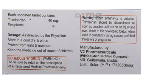 Temsi 40 Tablet image Temsi 40 Tablet image