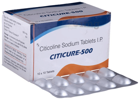 Citicure 500 Tablet image
