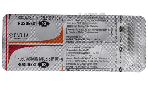 Rosubest 10 Tablet image