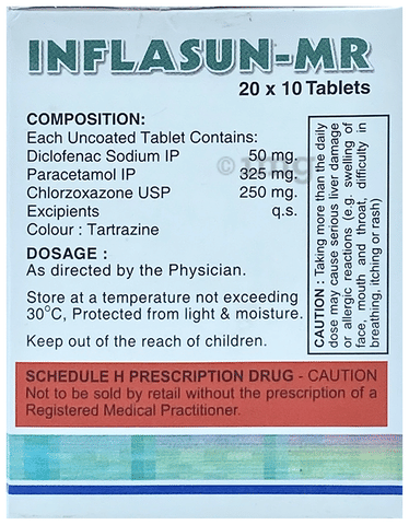 Inflasun-MR Tablet image