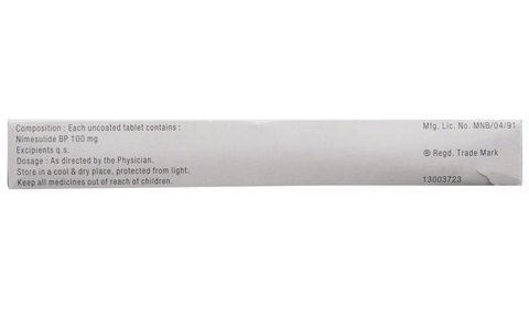 Pronim 100 Tablet image