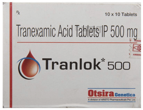 Tranlok 500 Tablet image Tranlok 500 Tablet image