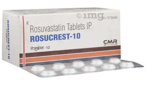 Rosucrest 10 Tablet image Rosucrest 10 Tablet image