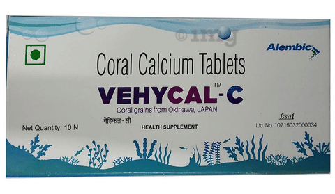 Vehycal-C Tablet image Vehycal-C Tablet image
