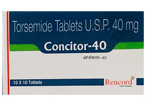 Concitor 40 Tablet image