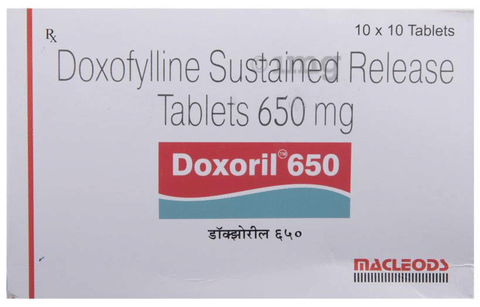 Doxoril 650 Tablet SR