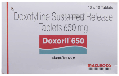 Doxoril 650 Tablet SR image Doxoril 650 Tablet SR image