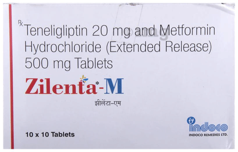 Zilenta-M Tablet ER image Zilenta-M Tablet ER image
