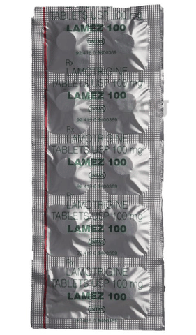Lamez 100 Tablet image Lamez 100 Tablet image