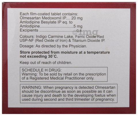 Olkem 20 AM Tablet