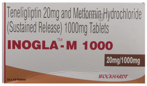 Inogla-M 1000 Tablet PR image Inogla-M 1000 Tablet PR image