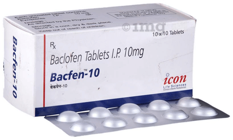 Bacfen 10 Tablet image