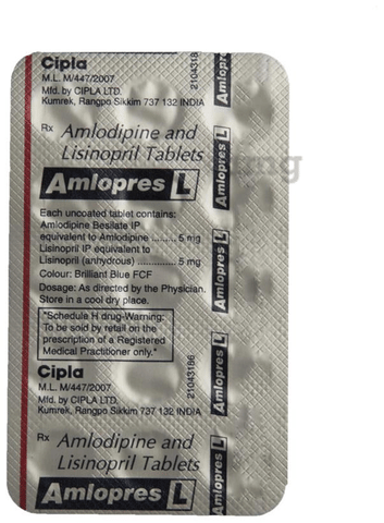 Amlopres L Tablet image