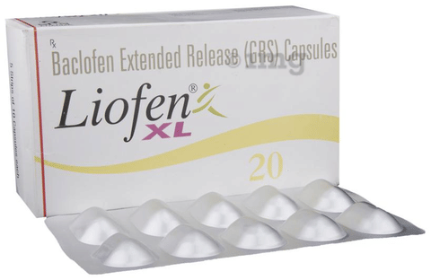 Liofen XL 20 Capsule