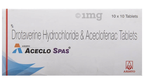 aceclo SPAS Tablet image