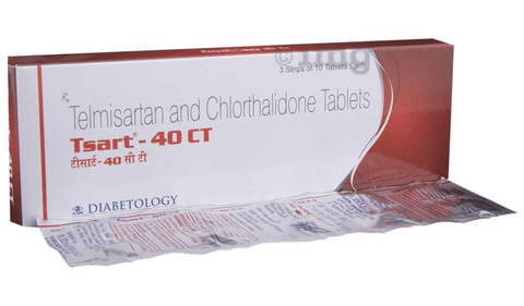 Tsart 40 CT Tablet image Tsart 40 CT Tablet image
