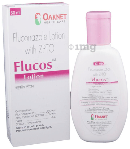 Flucos Lotion: View Uses, Side Effects, Price and Substitutes | 1mg