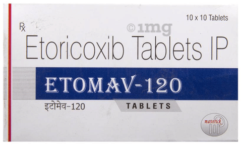 Etomav 120 Tablet image