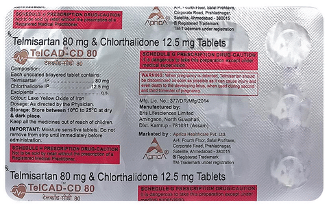 Tel Cad CD 80  Tablet image