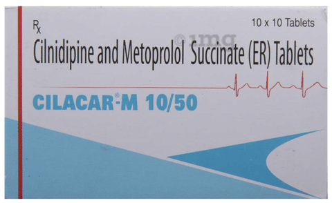 Cilacar-M 10/50 Tablet ER image