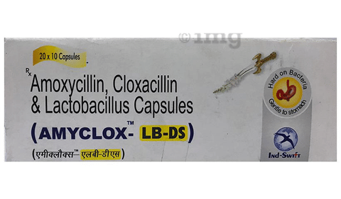 Amyclox-LB-DS Capsule image