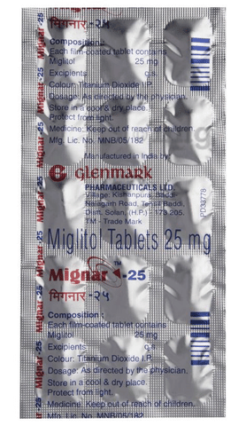 Mignar 25 Tablet image