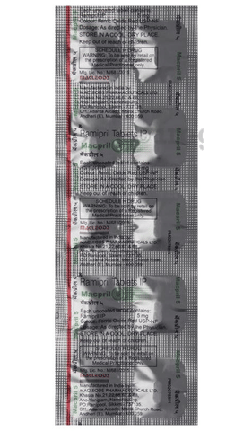 Macpril 5 Tablet image