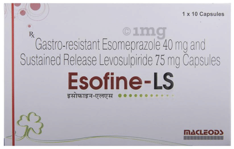 Esofine-LS Capsule SR image