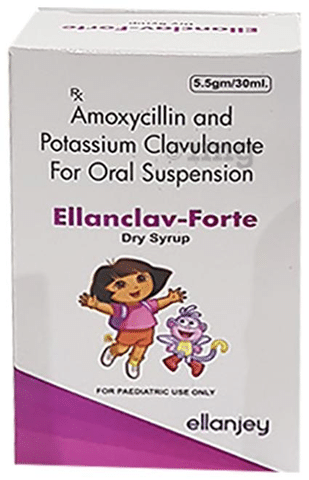 Ellanclav-Forte Dry Syrup
