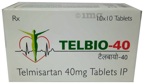 Telbio 40mg Tablet image
